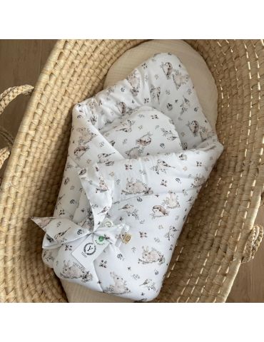 Yosoy Rożek bambusowy niemowlęcy Cozy forest