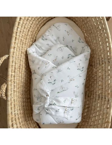 Yosoy Rożek bambusowy niemowlęcy Happy duck