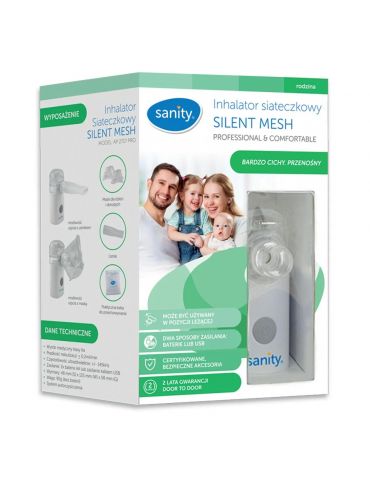 Sanity Inhalator siateczkowy Silent Mesh