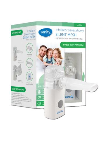 Sanity Inhalator siateczkowy Silent Mesh
