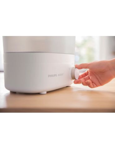 Avent Philips Parowy sterylizator do butelek z suszarką