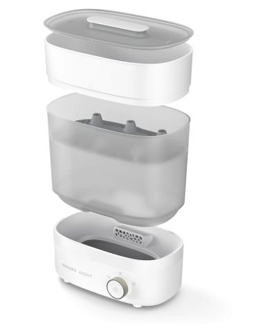 Avent Philips Parowy sterylizator do butelek z suszarką