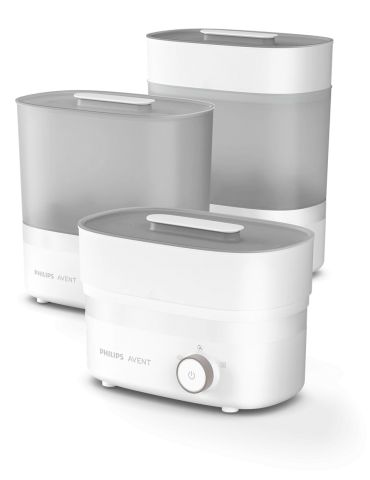 Avent Philips Parowy sterylizator do butelek z suszarką