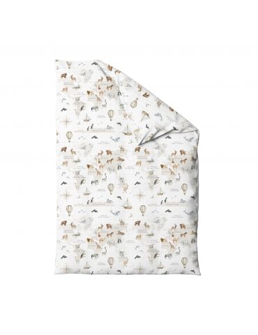 Lulumi Kołderka bawełniana 100x150 Around The World