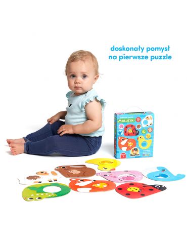 CzuCzu Pierwsze puzzle Maluszki 12m+