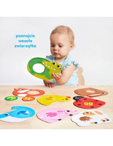 CzuCzu Pierwsze puzzle Maluszki 12m+
