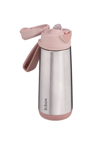 B.Box Butelka termiczna sportowa z ustnikiem 500 ml Blush crush