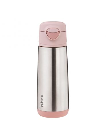 B.Box Butelka termiczna sportowa z ustnikiem 500 ml Blush crush