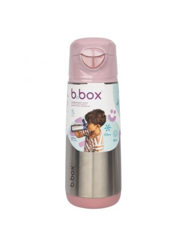 B.Box Butelka termiczna sportowa z ustnikiem 500 ml Blush crush