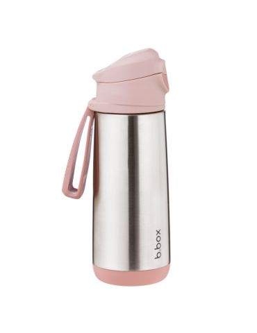 B.Box Butelka termiczna sportowa z ustnikiem 500 ml Blush crush