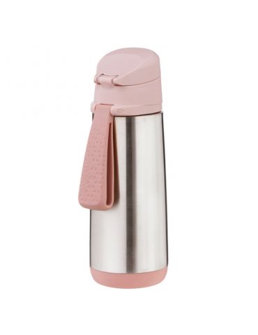 B.Box Butelka termiczna sportowa z ustnikiem 500 ml Blush crush