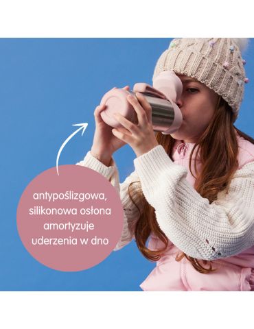 B.Box Butelka termiczna sportowa z ustnikiem 500 ml Blush crush