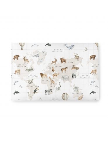 Lulumi Poduszka bawełniana 40x60cm Around The World