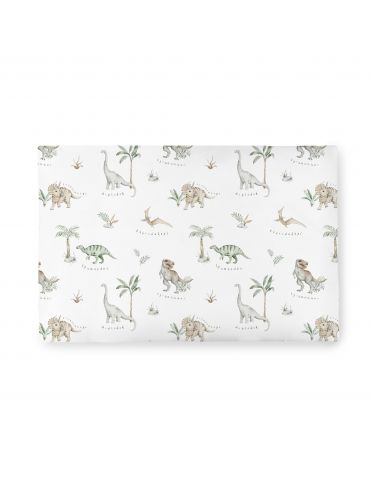 Lulumi Poduszka bawełniana 40x60cm Dino
