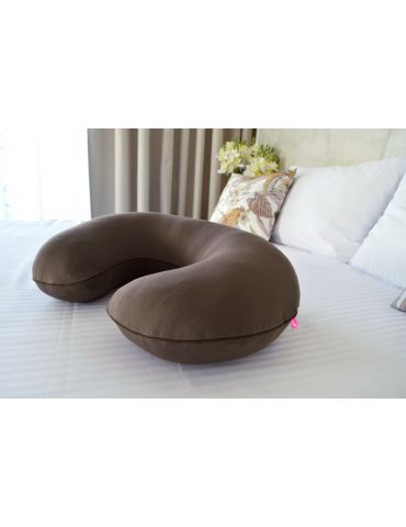 Motherhood Poduszka Fasolka do karmienia jersey Czekoladowy