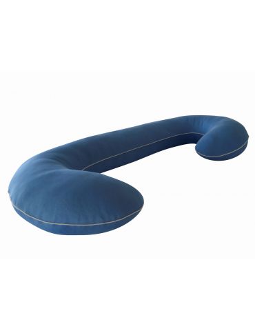 Motherhood Kojec dla kobiet w ciąży Standard Jersey niebieski denim