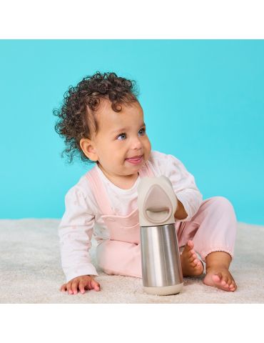 B.Box Butelka termiczna ze słomką 350ml Latte