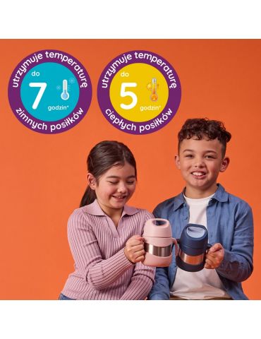 B.Box Termos obiadowy na zupę i obiad dla dzieci 335ml Spearmint