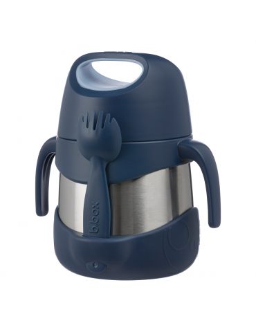 B.Box Termos obiadowy na zupę i obiad dla dzieci 335ml Midnight