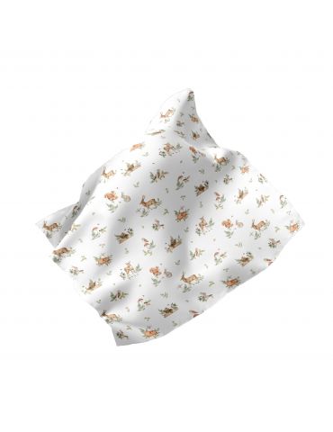 Lulumi Otulacz bambusowy 100x100 Woodland Story