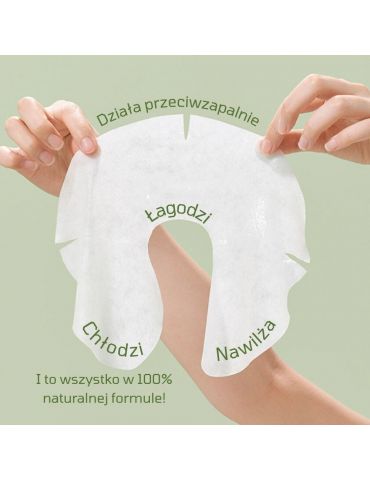 Mother-K Maska na piersi z ekstraktem z kapusty