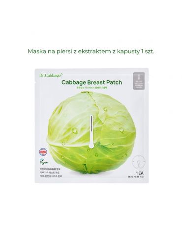 Mother-K Maska na piersi z ekstraktem z kapusty