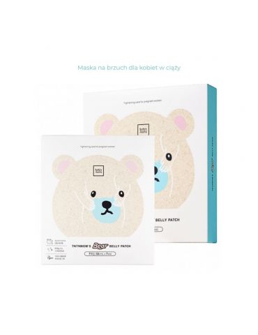Mother-K Maska na brzuch dla kobiet w ciąży 1 szt.