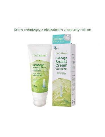 Mother-K Krem chłodzący z ekstraktem z kapusty roll-on 100ml