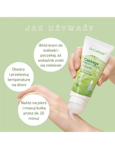 Mother-K Krem chłodzący z ekstraktem z kapusty roll-on 100ml