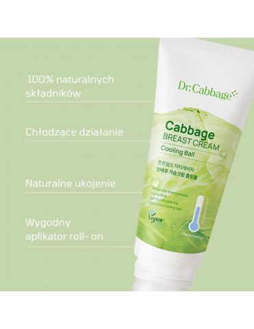 Mother-K Krem chłodzący z ekstraktem z kapusty roll-on 100ml