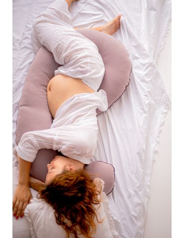 Puuki Poduszka ciążowa z "balonikiem od Mamy" Lawenda