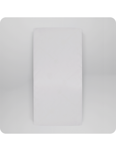 Fiki Miki Prześcieradło bambusowe 75/75 białe