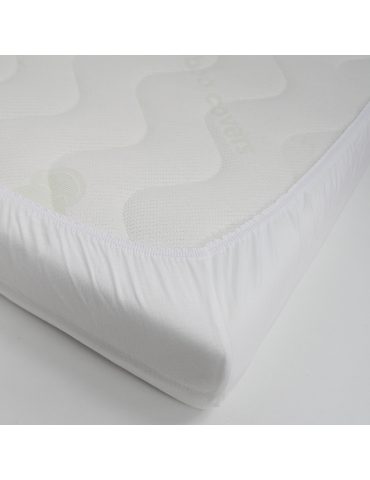 Fiki Miki Prześcieradło bambusowe 75/75 białe