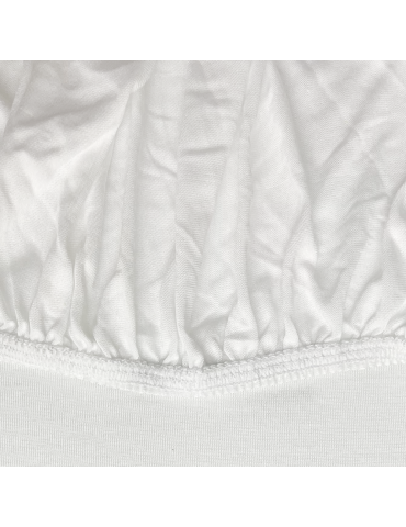 Fiki Miki Prześcieradło bambusowe 75/75 białe