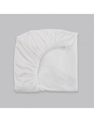 Fiki Miki Prześcieradło bambusowe 75/75 białe