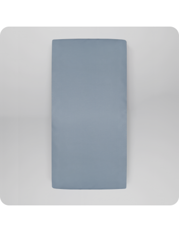 Fiki Miki Prześcieradło bambusowe 75/75 niebieskie