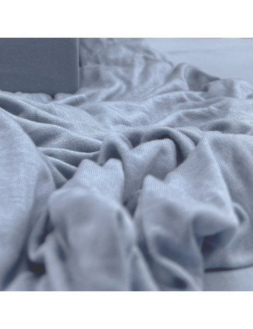 Fiki Miki Prześcieradło bambusowe 75/75 niebieskie