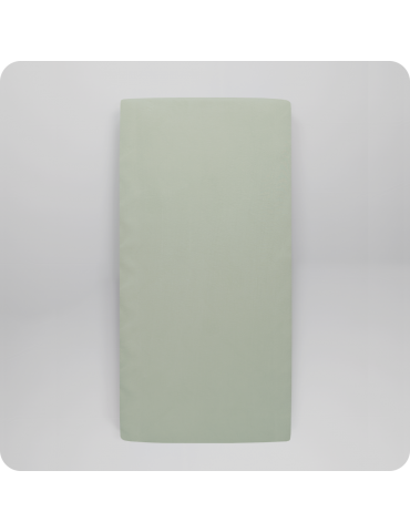 Fiki Miki Prześcieradło bambusowe 75/75 zielone