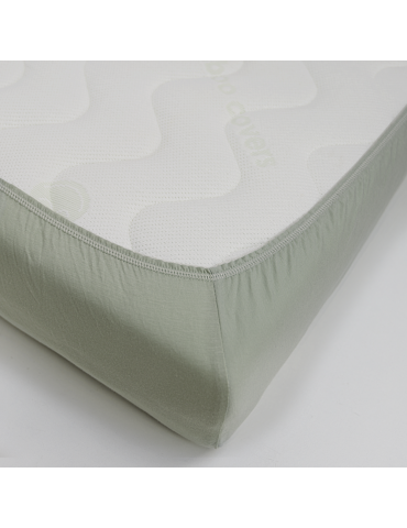 Fiki Miki Prześcieradło bambusowe 75/75 zielone