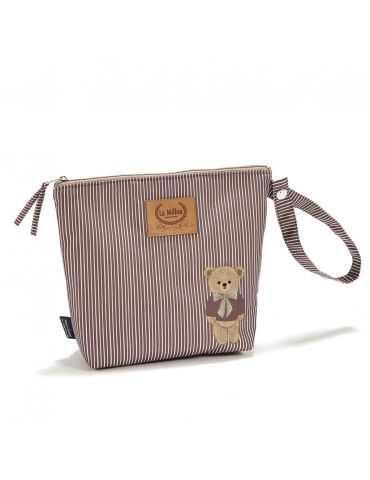 La Millou Kosmetyczka wodoodporna S ( Baby bear )