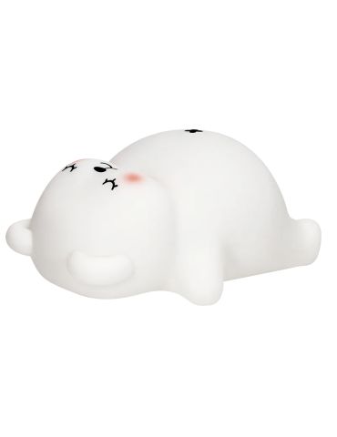 InnoGio Lampka silikonowa nocna dla dzieci Giopudding