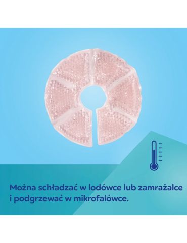 Canpol Babies Kompresy żelowe na piersi do terapii ciepłem i zimnem 2 szt.