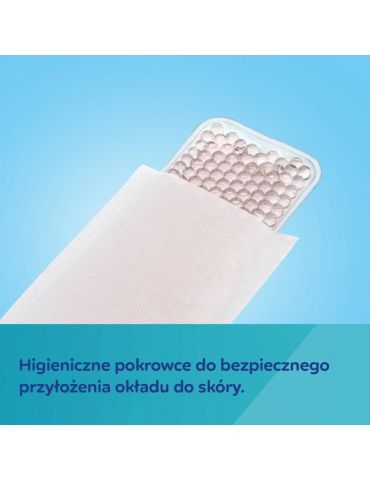 Canpol Babies Okłady żelowe po porodzie do terapii ciepłem i zimnem 2 szt.