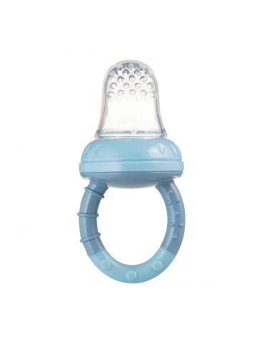Canpol Babies Silikonowa siateczka do podawania pokarmów niebieska