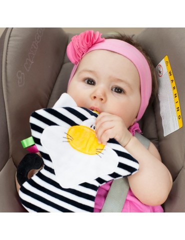 Hencz Kot biało-czarny