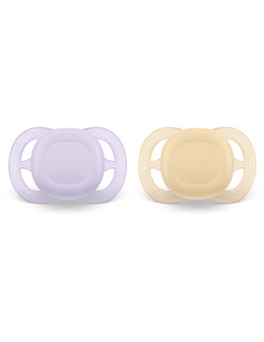 Avent Philips Smoczek uspokajający Ultra Start Pacifier 0-2 girl