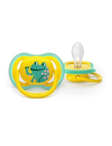Avent Philips Smoczek uspokajający Ultra air 18m+ Pacifier boy