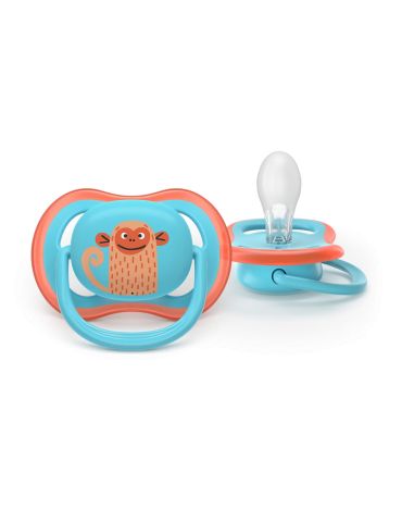 Avent Philips Smoczek uspokajający Ultra air 18m+ Pacifier boy