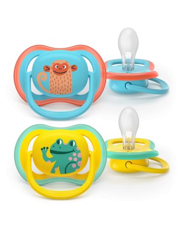 Avent Philips Smoczek uspokajający Ultra air 18m+ Pacifier boy