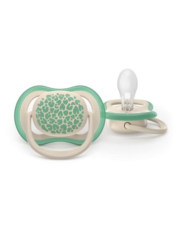 Avent Philips Smoczek uspokajający Ultra air 6-18m+ Pacifier zielony